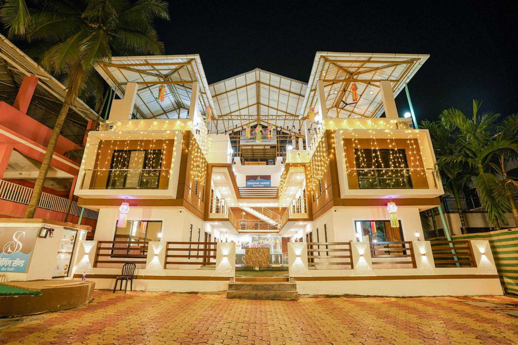 Singing Sands Beach Resort Alibaug Nagaon  Extérieur photo