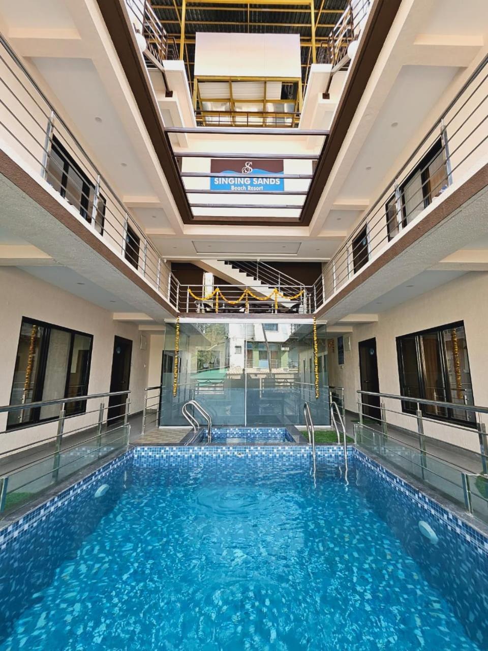 Singing Sands Beach Resort Alibaug Nagaon  Extérieur photo