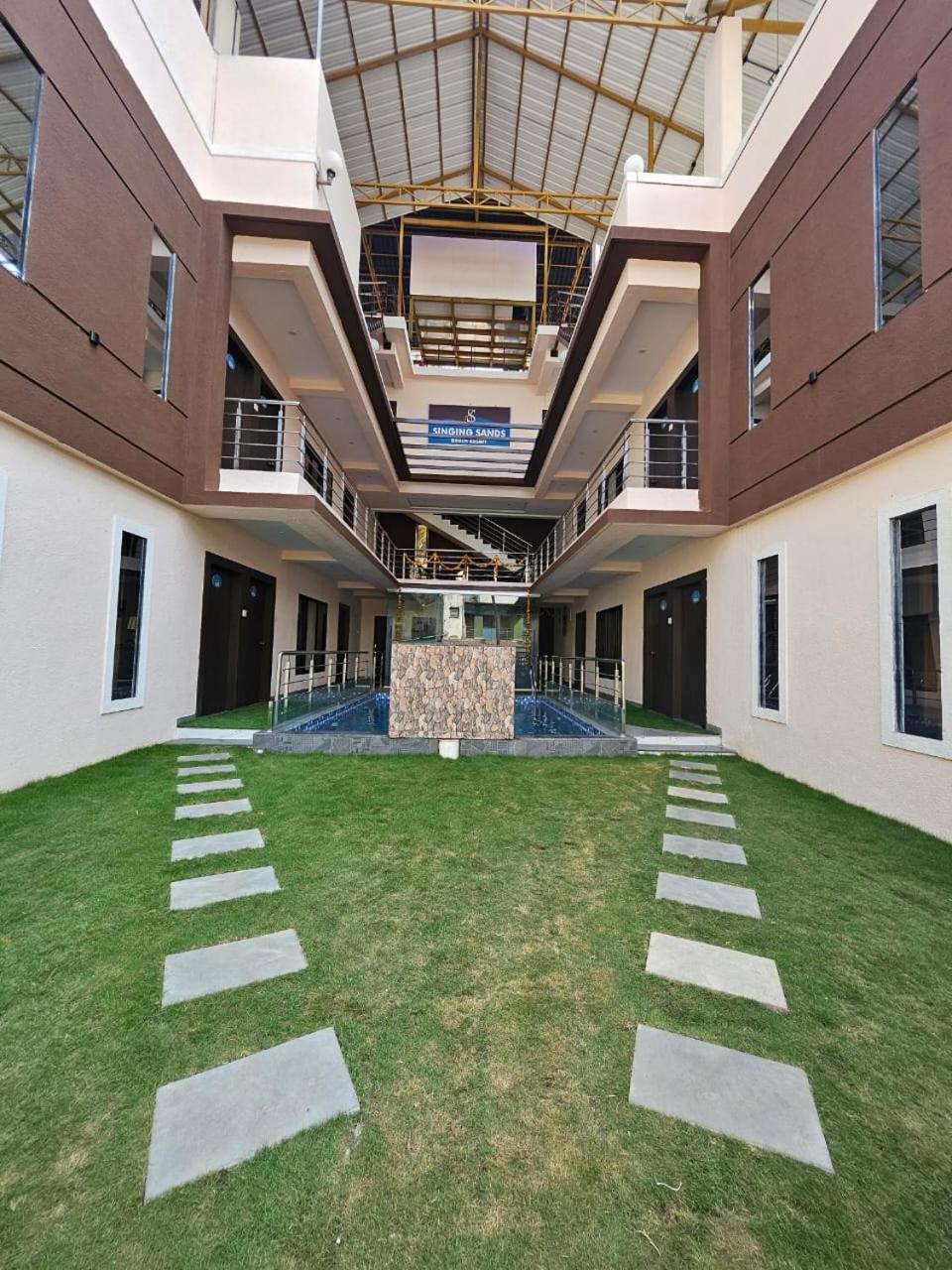 Singing Sands Beach Resort Alibaug Nagaon  Extérieur photo