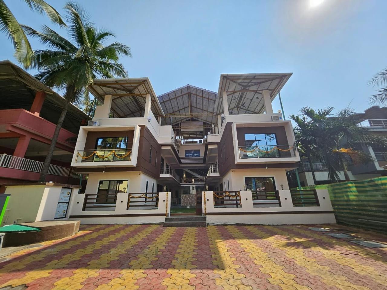 Singing Sands Beach Resort Alibaug Nagaon  Extérieur photo